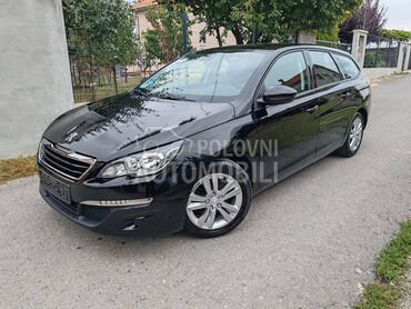 Peugeot 308 1.6 BLUE HDI, 5.900 €, 2015. Karavan, Dizel | 1560 cm3, 272.123 km, 88kW (120 KS), Manuelni 6 brzina, 4/5 vrata, 5 sedišta, Batajnica