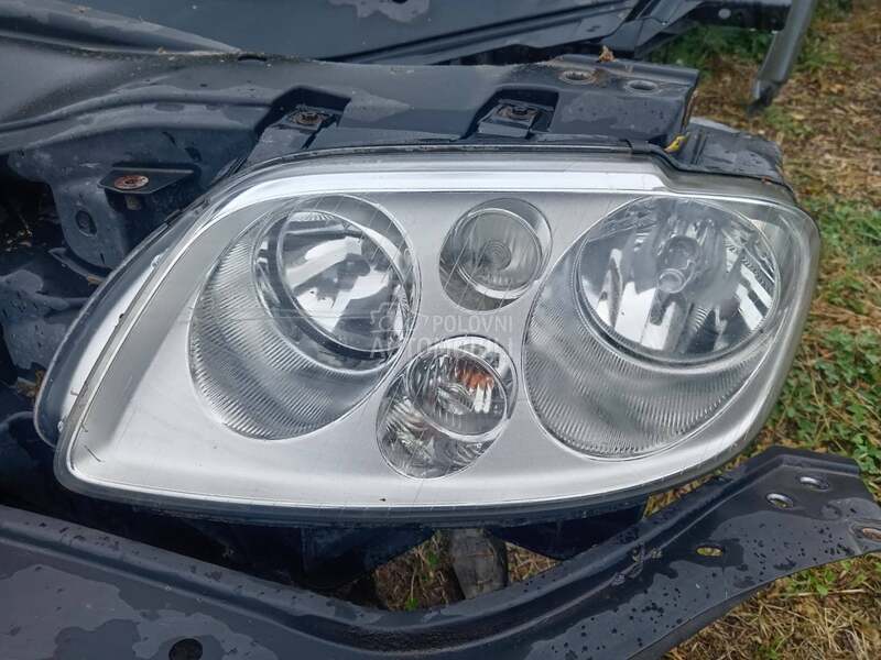 farovi za Volkswagen Caddy, Touran