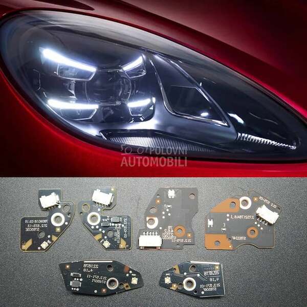 LED plocice, LED DRL desni far za Porsche Macan od 2018. do 2022. god.