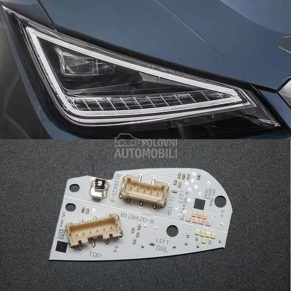 LED plocica, LED DRL levi far za Seat Ibiza, Arona