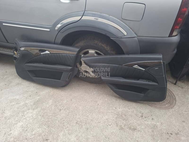 tapaciri p.d. i z.l. w211 za Mercedes Benz E Klasa
