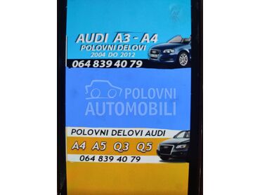 A4-A-5 delovi za Audi A5, 1 €, Polovno, Šabac