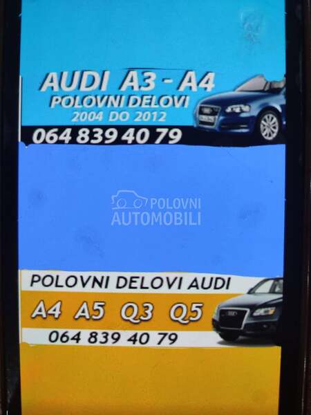 A4-A-5 delovi za Audi A5