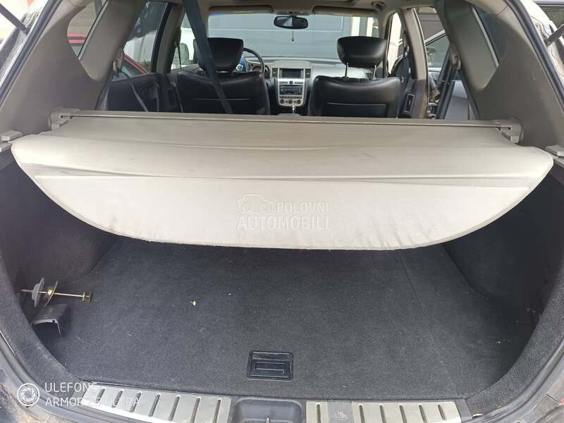 Roletna Gepeka za Nissan Murano za Nissan Murano