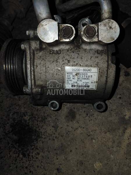 kompresor klime za Subaru Justy od 2004. do 2007. god.