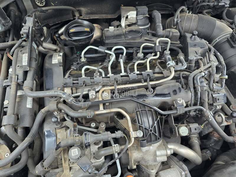 Motor 2.0 tdi CBA za Volkswagen Passat CC od 2008. do 2011. god.