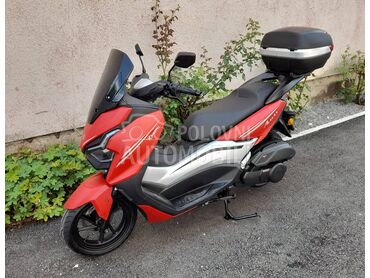 K-MOTO Amax 125cc 4t, 2.100 €, 2025. , 125 cm3, 270 km, 8kW (11 KS), Scooter, Nova Pazova