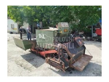 Vögele SUPER BOY 6 90, 13.900 €, 1992. , Finišer, Dizel, 2828 cm3, 35kW (48 KS), Automatski menjač, Užice
