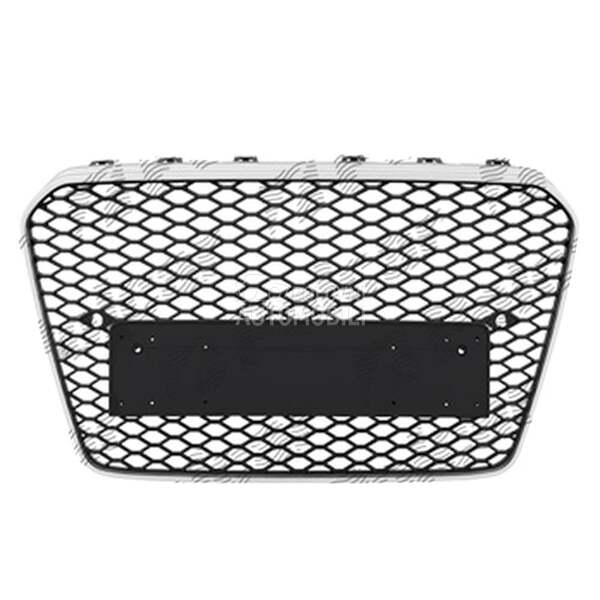 Maska Grill RS Hrom Crna za Audi A5