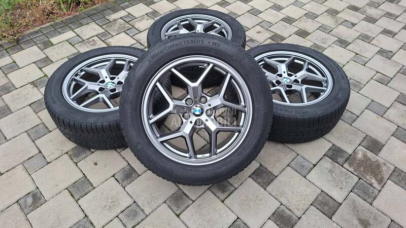 Aluminijumske felne G 60 Orginal 18" 5 x 112