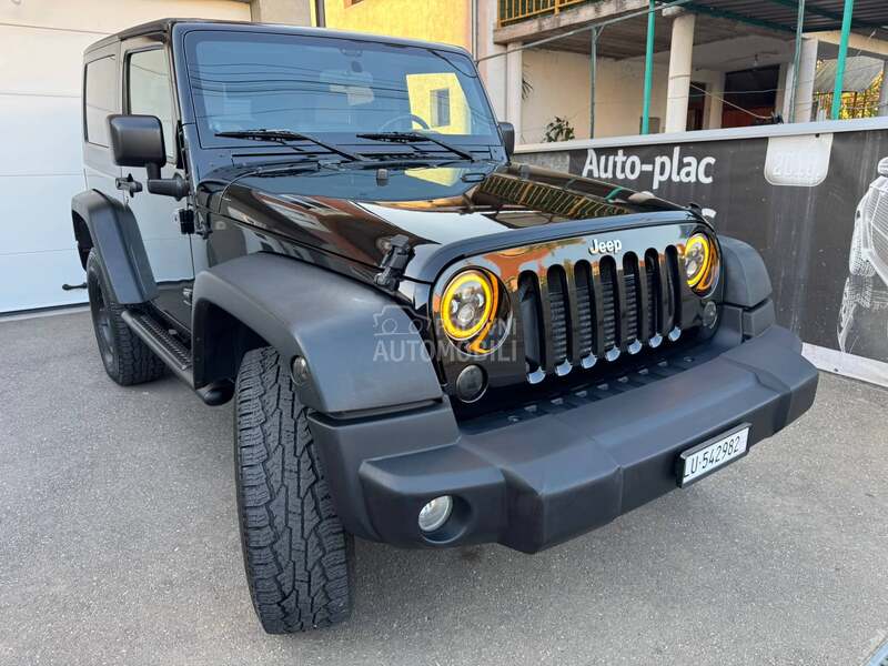 Jeep Wrangler 2007 photo 5