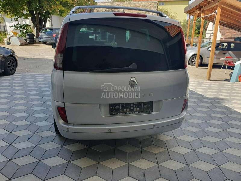 gepek vrata za Renault Espace od 2002. do 2014. god.