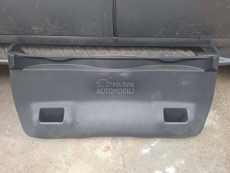 tapacir gepek vrata za Citroen C3 Picasso