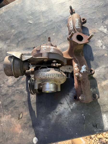 Turbina za Volkswagen Bora, Golf 4, Sharan od 2002. do 2004. god.