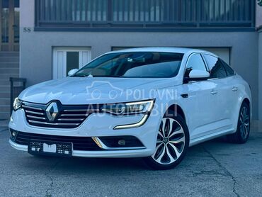 Renault Talisman 2.0/DCI/EDC/Led/Kam, 15.990 €, 2019. Limuzina, Dizel | 1997 cm3, 124.000 km, 118kW (160 KS), Automatski / poluautomatski, 4/5 vrata, 5 sedišta, Novi Sad