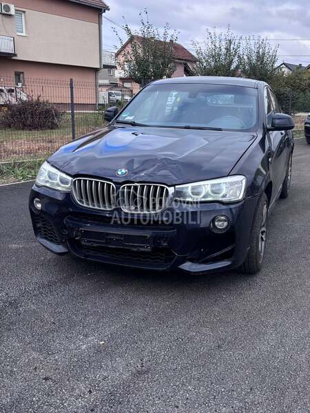 BMW X4 f26 2015. god. -  kompletan auto u delovima