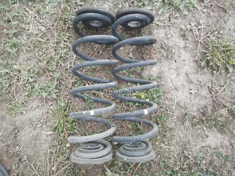 Zadnje opruge za Volkswagen Golf 5