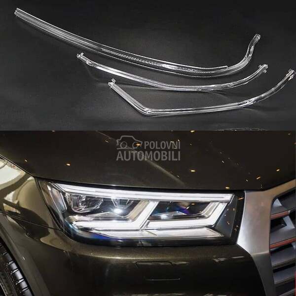 DRL tube FY za Audi Q5 od 2018. do 2020. god.