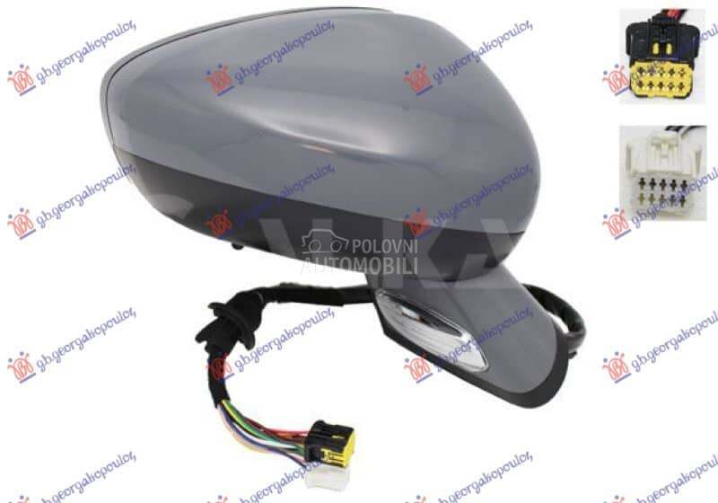 RETROVIZOR ELEKTRICNI SA... za Citroen C4 od 2011. do 2020. god.