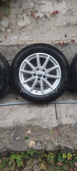 Aluminijumske felne Volkswagen 16" 5 x 112