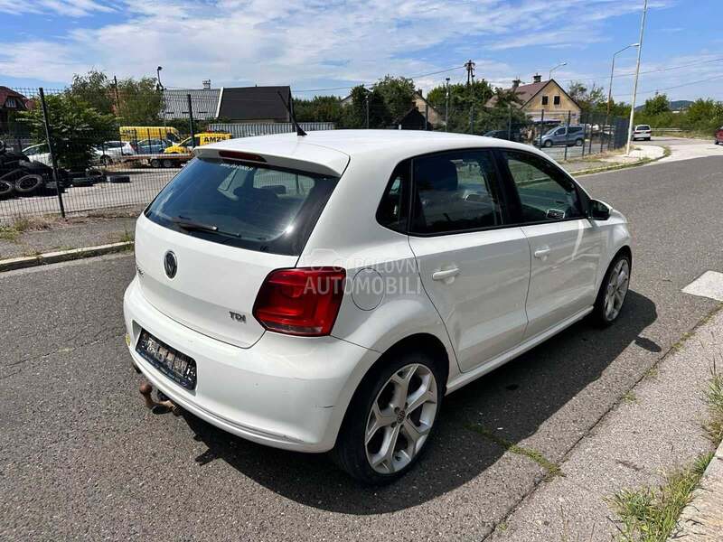 ZADNJA DESNA VRATA POLO 6R za Volkswagen Polo od 2009. do 2014. god.