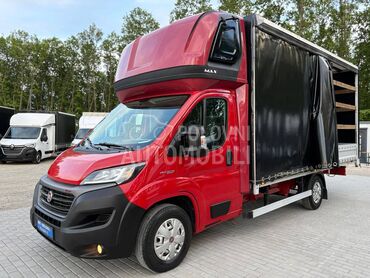 Fiat Ducato 2,3JTD ROL CERADA KAO NOV, 17.950 €, 2022. , 313.000 km, Dostavni kombi do 3.5t, Dizel, 2298 cm3, Manuelni menjač, Valjevo