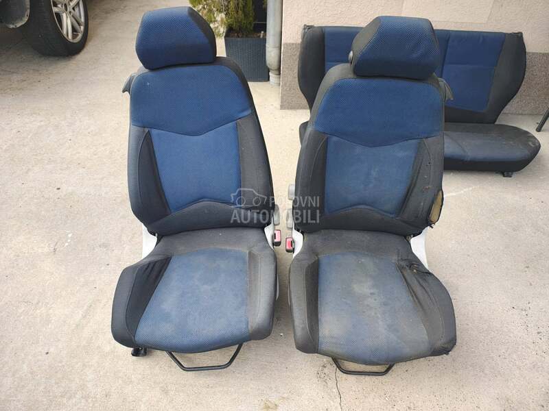 Enterijer Punto Sporting za Fiat Punto od 2000. do 2012. god.
