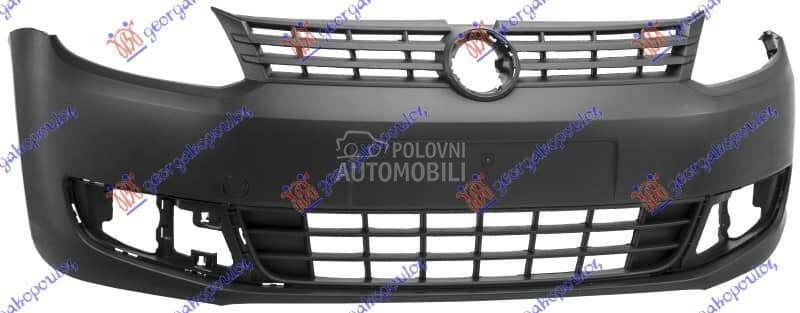 NEMA- PREDNJI BRANIK CRNI za Volkswagen Caddy od 2010. do 2015. god.