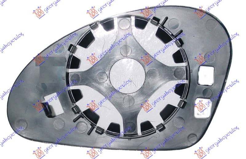 STAKLO RETROVIZORA Desno za Seat Toledo od 2004. do 2012. god.