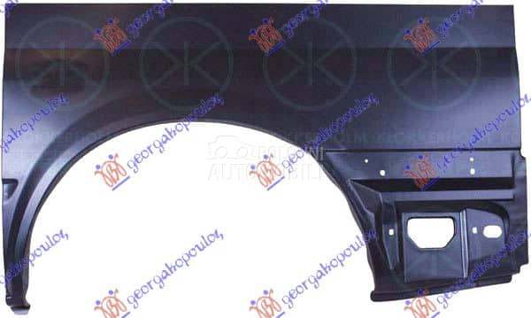 ZADNJI BLATOBRAN 128 cm Levo za Ford Transit Connect od 2000. do 2006. god.