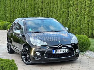 Citroen DS3 Turbo Restyling, 4.390 €, 2013. Hečbek, Benzin | 1598 cm3, 155.500 km, 115kW (156 KS), Manuelni 6 brzina, 2/3 vrata, 5 sedišta, Ruma