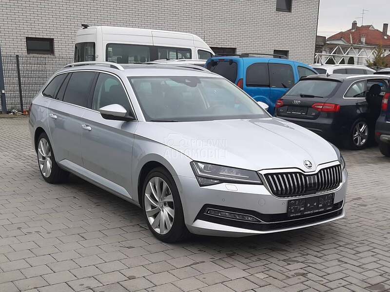 Skoda Superb 2020 photo 2