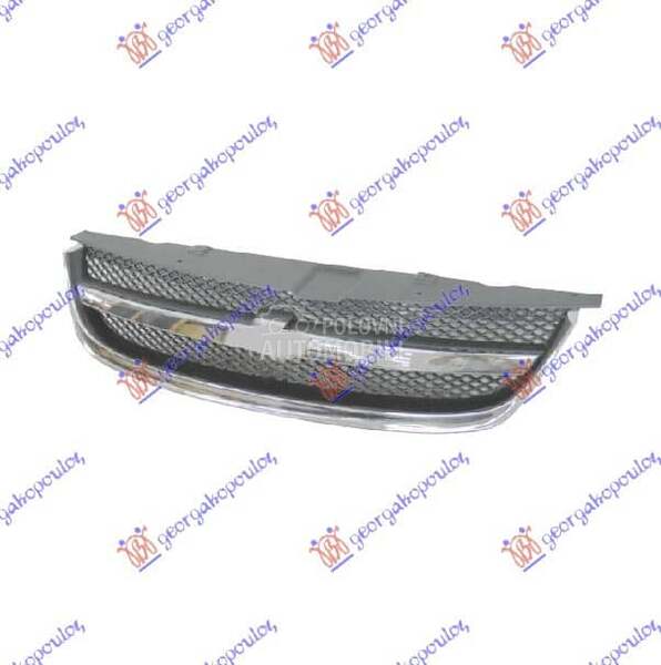 PVC MASKA 4 VRATA za Daewoo Nubira od 2003. do 2005. god.