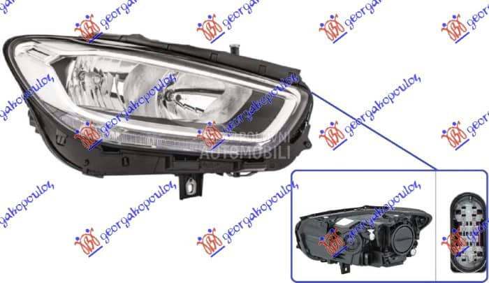 FAR ELEKTRICNI SA LED... za Mercedes Benz B Klasa za 2019. god.