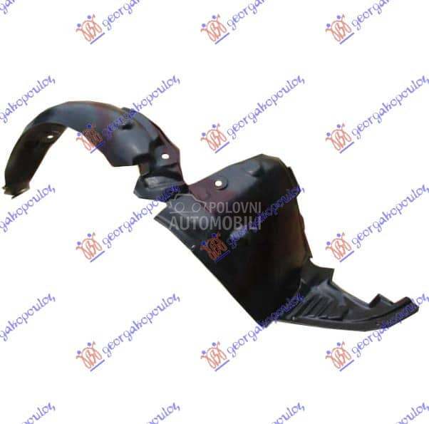 POTKRILO PLASTICNO Desno za Renault Clio od 2001. do 2005. god.