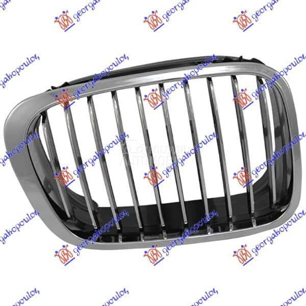 PVC MASKA HROM/HROM/CRNA Desno za BMW Serija 3 od 1999. do 2002. god.