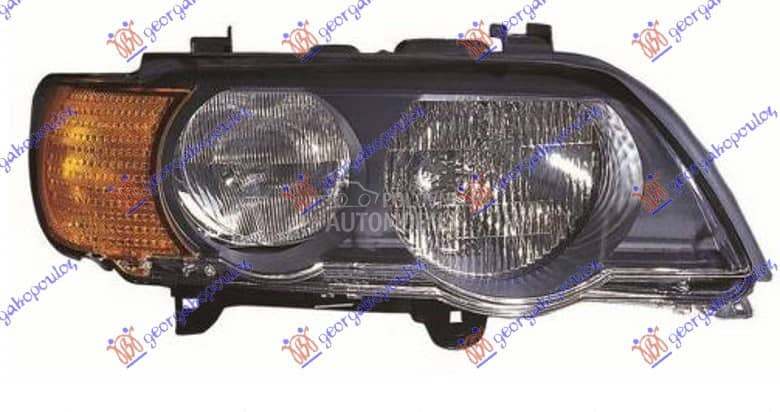 NEMA- FAR ELEKTRICNI ZUTI... za BMW X5 od 2000. do 2007. god.