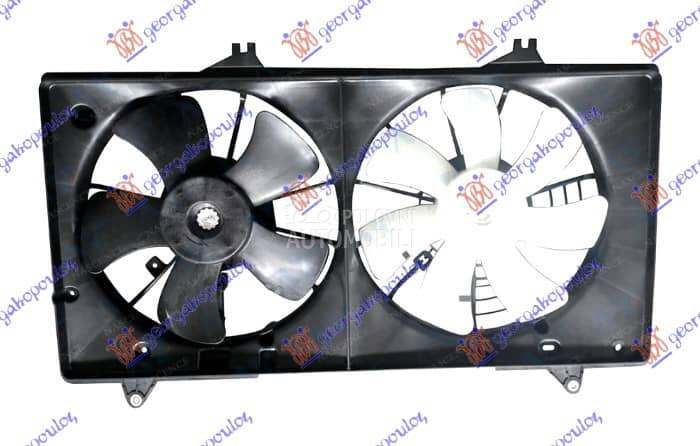 VENTILATOR KOMPLET (2.0... za Mazda 6 od 2008. do 2013. god.