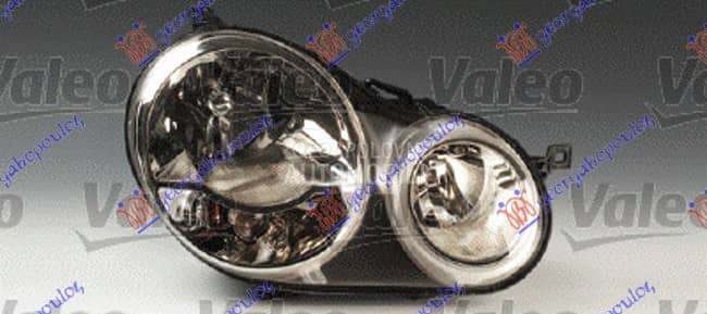 FAR SA MOTOROM Desno za Volkswagen Polo od 2002. do 2005. god.