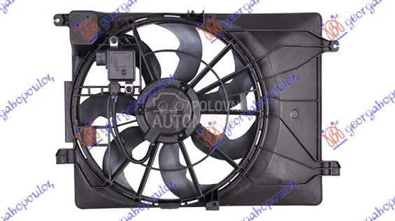VENTILATOR KOMPLET (2.0... za Kia Sportage od 2015. do 2018. god.