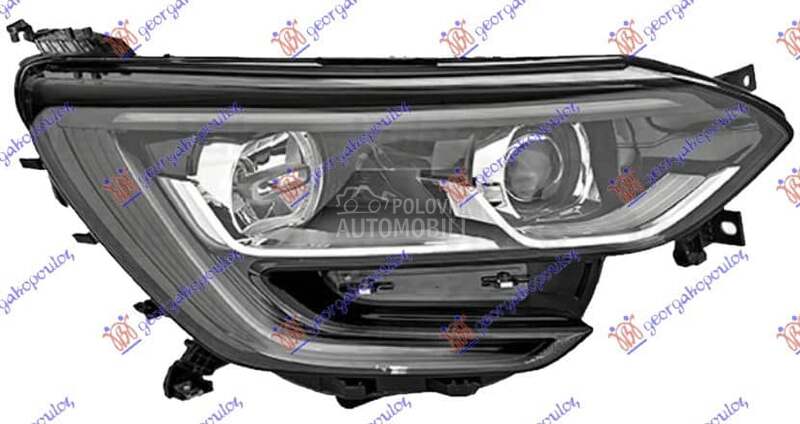FAR ELEKTRICNI CRNI SA LED... za Renault Megane za 2016. god. - 260102686R