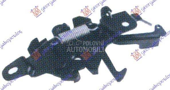 BRAVA HAUBE za Toyota Hilux od 1998. do 2001. god.