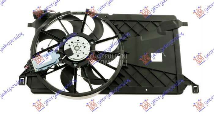 VENTILATOR KOMPLET... za Ford Focus od 2008. do 2011. god.