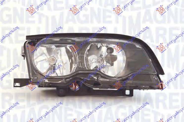 FAR HROM 01-03 Levo za BMW Serija 3 od 1999. do 2003. god.