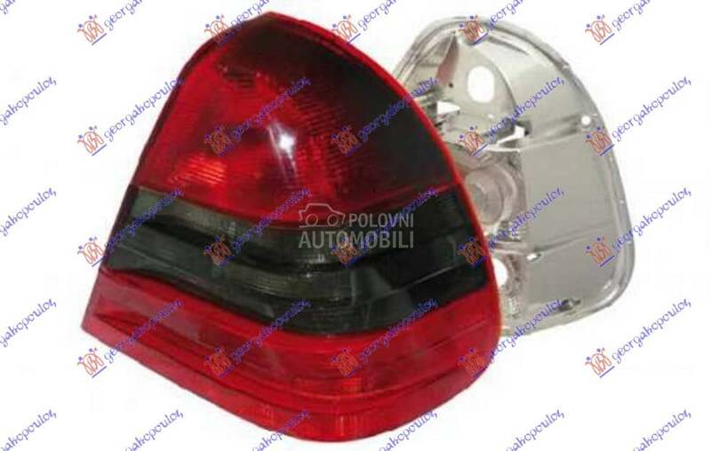 NEMA- STAKLO STOP LAMPE... za Mercedes Benz C Klasa od 1993. do 1999. god.