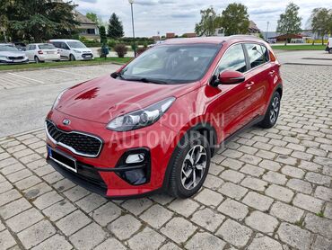 Kia Sportage 1.6 crdti (može zamena), 16.550 €, 2020. Džip/SUV, Dizel | 1598 cm3, 172.007 km, 100kW (136 KS), Automatski / poluautomatski, 4/5 vrata, 5 sedišta, Čačak