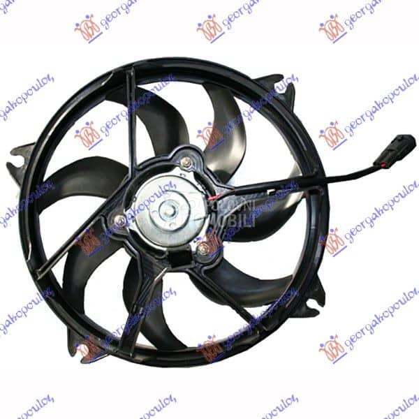 VENTILATOR KOMPLET za Citroen Berlingo od 2015. do 2019. god.