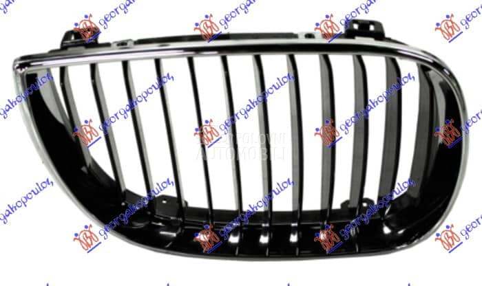 PVC MASKA HROM/CRNA -07 Desno za BMW Serija 1 od 2004. do 2011. god.