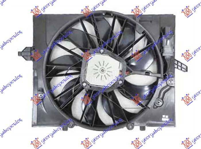 VENTILATOR KOMPLET... za BMW Serija 7 od 2002. do 2008. god.
