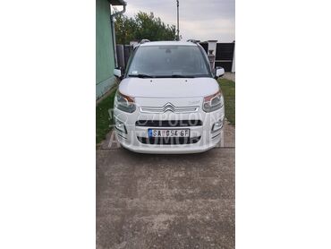 Citroen C3 Picasso 1.2i, 5.200 €, 2015. Monovolumen (MiniVan), Benzin | 1199 cm3, 154.600 km, 81kW (110 KS), Manuelni 5 brzina, 4/5 vrata, 5 sedišta, Mol